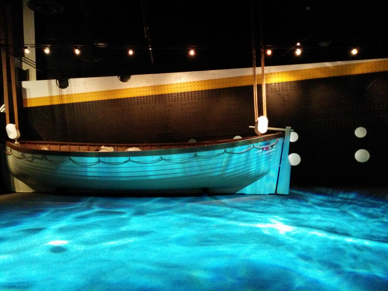 Illustration for article titled Pictures from the Reagan Library: The Titanic Exhibit